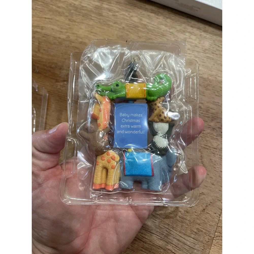 Hallmark animal keepsake parade